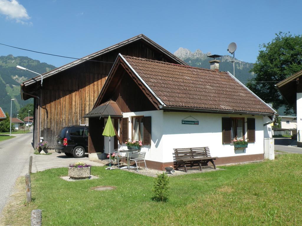 Ferienhaeuschen Kathrein Villa Ehenbichl Bagian luar foto